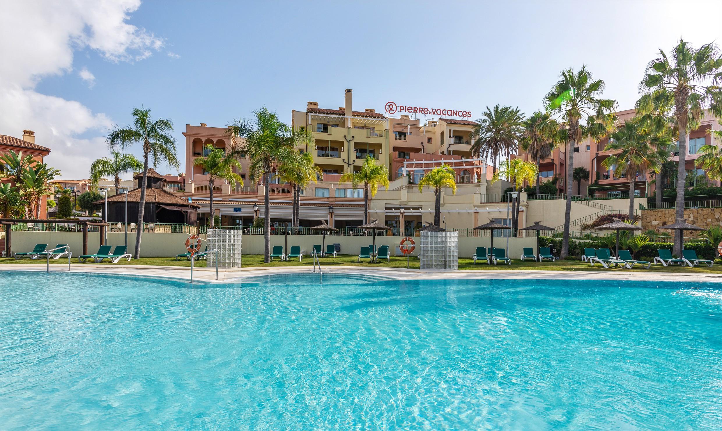 Pierre & Vacances Resort Terrazas Costa Del Sol Manilva Buitenkant foto